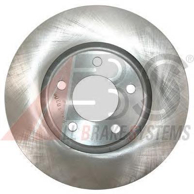 Tarcza hamulcowa przednia BP6Y3325XB Mazda