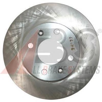 17643 ABS Tarcza hamulcowa przednia