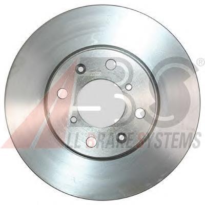 Tarcza hamulcowa przednia 5531163J01000 Suzuki