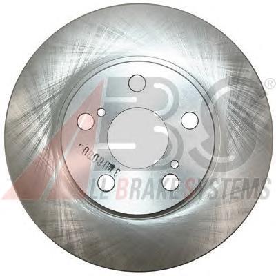 Tarcza hamulcowa przednia ABS 17610 cena, od 38,65 USD