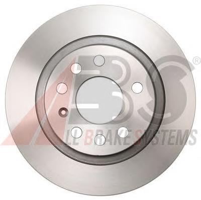 Do koszyka 93184247 Opel Tarcza hamulcowa tylna