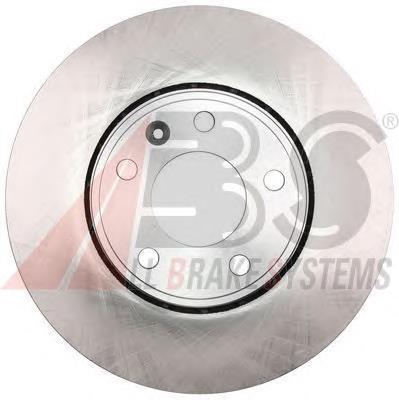 17329 ABS Tarcza hamulcowa przednia