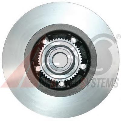 17330C ABS Tarcza hamulcowa tylna