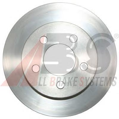 Tarcza hamulcowa przednia DI093C Japan Parts