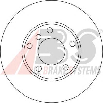 Tarcza hamulcowa przednia ABS 17335 cena, od 79,84 USD