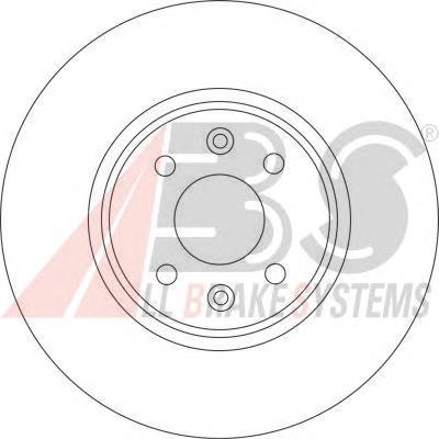 Tarcza hamulcowa przednia ABS 17191 cena, od 35,23 USD