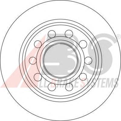 Tarcza hamulcowa przednia VAG 4B3615301