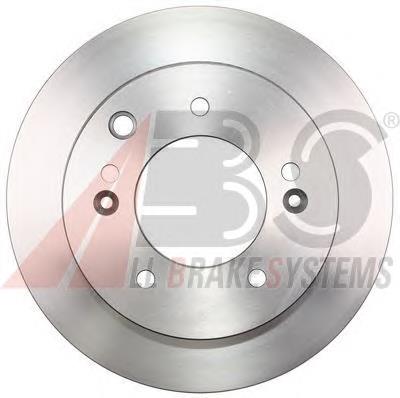 17423 ABS Tarcza hamulcowa tylna