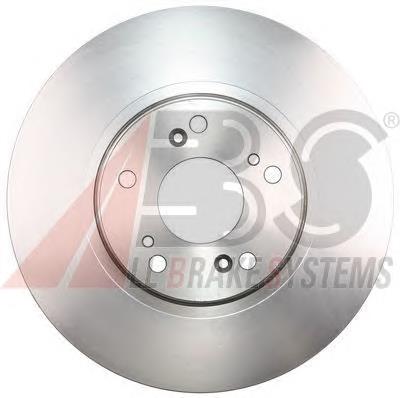 DI403C Japan Parts Tarcza hamulcowa przednia