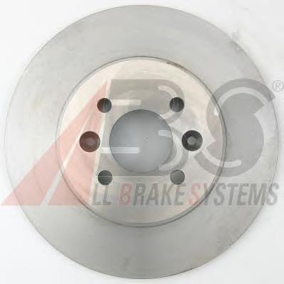 7701207227 Renault (RVI) Tarcza hamulcowa tylna