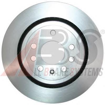 Do koszyka 93171778 Opel Tarcza hamulcowa tylna