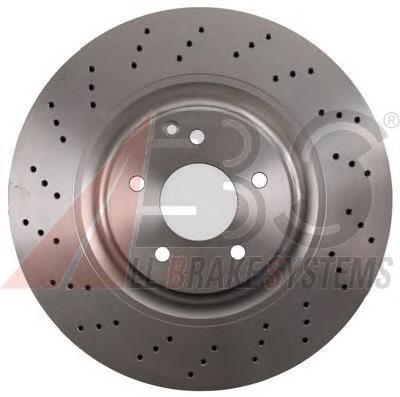 Do koszyka A2034210912 Mercedes Tarcza hamulcowa przednia