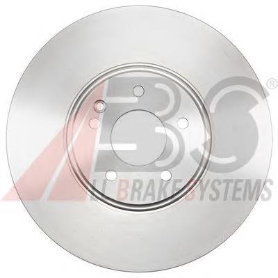 Tarcza hamulcowa przednia Mercedes A2104212312