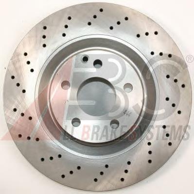 2204211112 Mercedes Tarcza hamulcowa przednia