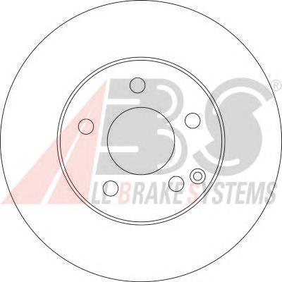 Tarcza hamulcowa przednia ABS 17400 cena, od 53,19 USD