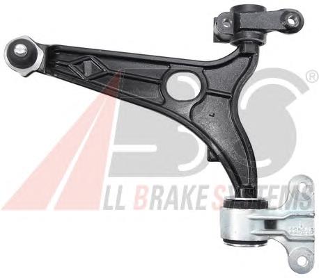 3520W4 Peugeot/Citroen Wahacz zawieszenia przedniego dolny lewy