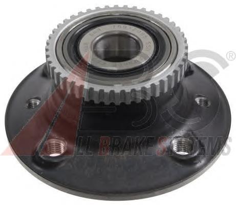 Piasta tylna 7701208075 Renault (RVI)