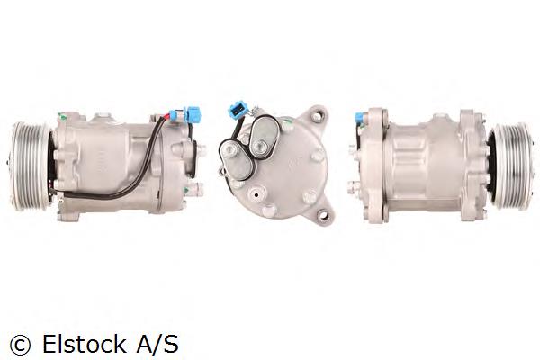 Sprężarka klimatyzacji VAG SD6V121410 cena, od 119,18 USD