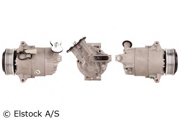 Sprężarka klimatyzacji Opel 1854168 cena, od 137,91 USD