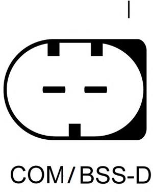 Alternator BMW 12317555926 cena, od 230,09 USD