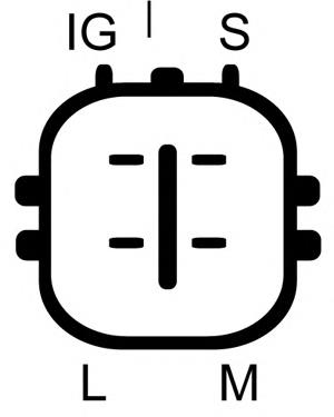 Alternator Toyota 2706027060 cena, od 208,13 USD