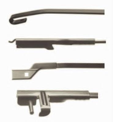 Pióro wycieraczki szyby przedniej kierowcy VAG 5M0955426C cena, od 14,39 USD