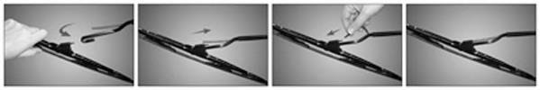 8522271010 Toyota Pióro wycieraczki szyby przedniej kierowcy