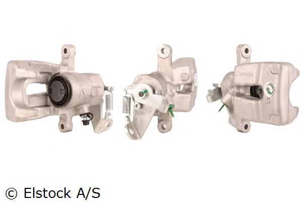 Zacisk hamulcowy tylny lewy 7701206344 Renault (RVI)