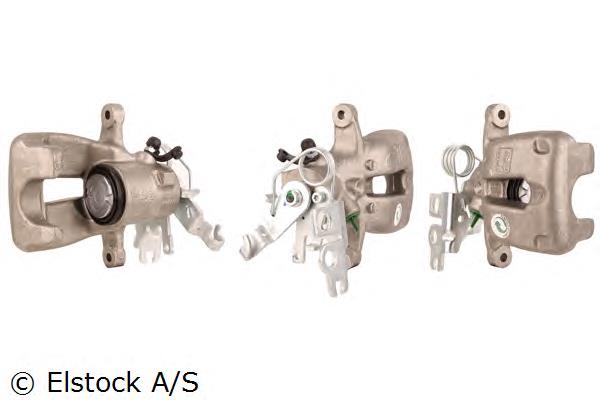 Zacisk hamulcowy tylny lewy JBC0675 Kamoka