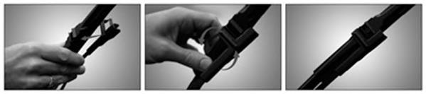 Pióro wycieraczki szyby przedniej kierowcy S983502B010 Hyundai/Kia