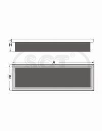 SB2219 SCT filtr powietrza