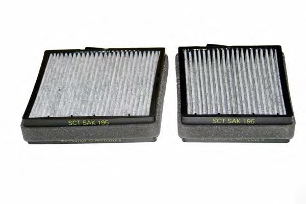Filtr kabiny Mercedes A2038302118 cena, od 34,21 USD