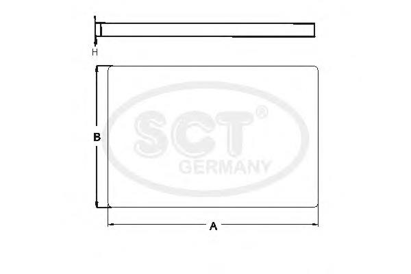 Filtr kabiny Fiat Palio (178DX)