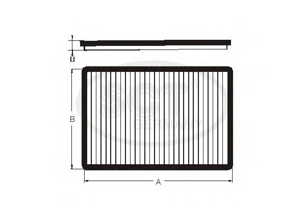 Filtr kabiny Hyundai/Kia S976171C001