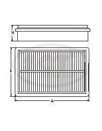 SB2197 SCT filtr powietrza