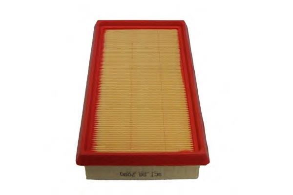 Filtr powietrza C2987 Mann-Filter