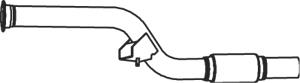 Tłumik, przednia część Mercedes A9014903319 cena, od 108,48 USD