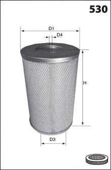 Filtr powietrza Donaldson P182046 cena, od 40,68 USD