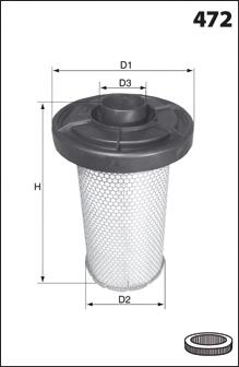 Filtr powietrza Purflux A847 cena, od 43,76 USD