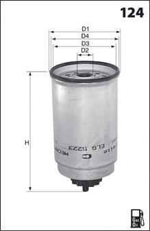 Filtr paliwa Ford 1001473