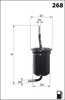 ELE6032 Mecafilter