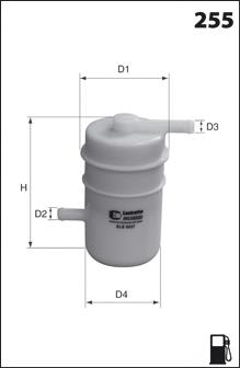 ELE6037 Mecafilter