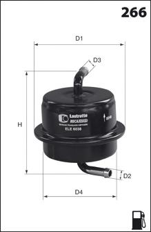 ELE6038 Mecafilter