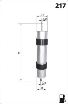 ELE6026 Mecafilter