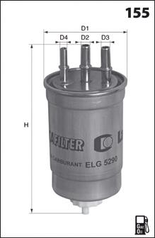 ELG5290 Mecafilter filtr paliwa