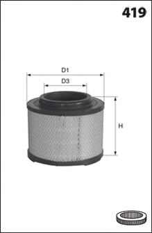 Filtr powietrza 5149318 Ford