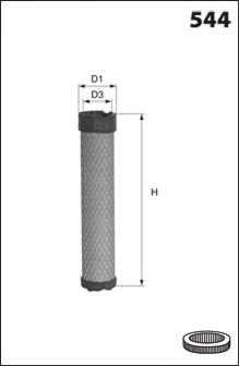 Filtr powietrza Donaldson P780030 cena, od 23,18 USD