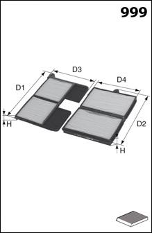 JLR7210 Mecafilter