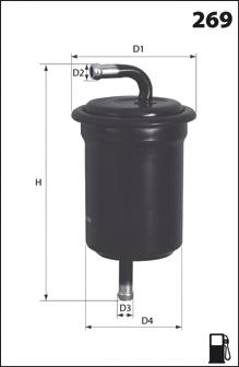 ELE6124 Mecafilter