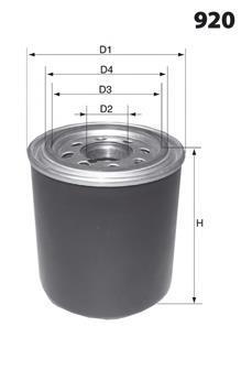 Filtr osuszacza powietrza (separatora oleju/wilgoci) (TRUCK) Provia PRO0102002 cena, od 22,34 USD